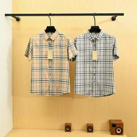 Picture of Burberry Shirts Short _SKUBurberryS-3XLfxtx13928050